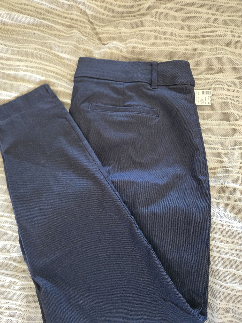 Maurices Navy Blue Dress Pants. Plus Size XXL